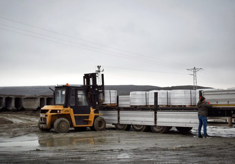 heavy equipment transport near me